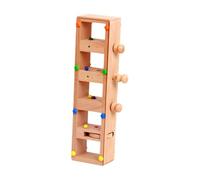 KiBcsLic Jeu de Réflexion en Bois, Puzzle, Jouet de Motricité Fine, Jouet D'éveil pour Enfants en Acrylique sans Danger pour Le Développement Précoce, Prés