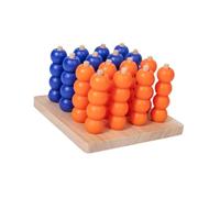 KiBcsLic Jeu de Société En Bois, Jouet D'entraînement Logique de pour