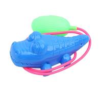 KiBcsLic Jouet de Saut à Air pour Enfants, Modèle Animé, Crocodile