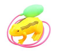 KiBcsLic Jouet de Saut à Air pour Enfants, Modèle Animé, Grenouille