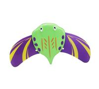 KiBcsLic Jouet Piscine Hydrodynamique Jouet Eau Jouet Diable Jouet Propulsion Eau Modèles Multiples Convient pour Enfants Baignade Jeu Collectif, Vert