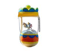 KiBcsLic Jouet Rotatif à Cordon de Serrage, Ornement Suspendu, Pendentif Confortable pour Sac Cadeau