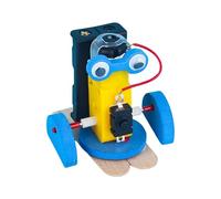 KiBcsLic Jouets de Construction de Robots, Matériel D'assemblage éducatif à Faire Soi-même pour Anniversaire D'enfants à La Maison