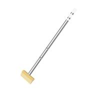 KiBcsLic Joystick Pointe à Souder Remplaçable Cuivre pour Fer à Souder avec Tête Biseautée et Noyau Chauffant Acier Inoxydable Conçue pour Réparation de, T12 1403