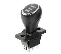 KiBcsLic Joystick Switch Interrupteur de Commande Remplaçable Pièce de Rechange à Poussoir pour Véhicule Télécommandé Composant de Jouet Installation, 6