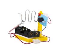KiBcsLic Kit D'apprentissage de Circuits à Faire Soi-même pour Enfants avec Activités électroniques et Scientifiques, Emballage Simple
