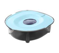 KiBcsLic Kit d'apprentissage de La Propreté pour Chat, Accessoires de Toilettage Polyvalents pour Animaux de Compagnie, Tapis de Nettoyage Réutilisables, Bkue