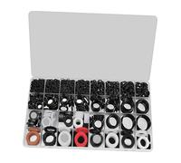 KiBcsLic Kit de 705 Joints toriques et rondelles pour plomberie, Assortiment de Joints d'étanchéité pour tuyaux