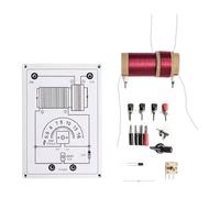 KiBcsLic Kit de Bricolage Radio : Matériel Pédagogique pour Projets Scientifiques Débutants (garçons et Filles)