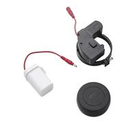 KiBcsLic Kit de Chasse D'eau Automatique, Chasse D'eau Sans Par Détection de Mouvement, Pièce de Rechange, Réparation de Toilettes, pour Toilet