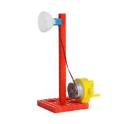 KiBcsLic Kit de Construction D'expériences Scientifiques à Faire Soi-même avec Générateur Manuel pour Enfants