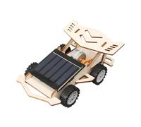 KiBcsLic Kit de Construction Scientifique pour Voiture Solaire à Faire Soi-même,