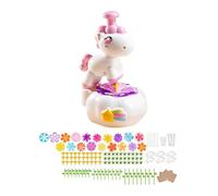 KiBcsLic Kit de Création de Bouquets de Fleurs à Faire Soi-même, Activités Artistiques et Manuelles, Kit D'activités pour Créer Des Fleurs pour Un Annivers, Style A