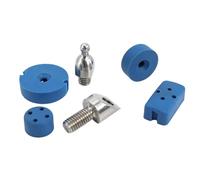 KiBcsLic Kit de Débosselage sans Peinture pour Voiture, 4 Pièces, Portable et Multifonction