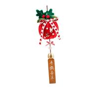 KiBcsLic Kit de Décoration de Noël à Faire Soi-même, Décoration à Suspendre Au Sapin, Matériel de Bricolage pour Cadre de Porte En Forme de Pomme, Style C