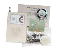 KiBcsLic Kit de Radio à Monter soi-même, Apprentissage, Projet de Soudure électronique, Formation Professionnelle et Pratique pour Les passionnés