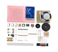 KiBcsLic Kit de Radio AM à Monter soi-même, kit d'apprentissage et de Soudure éducatif, Ensemble Pratique d'assemblage de Radio pour Les passionnés