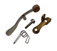 KiBcsLic Kit de Réparation Trompette Intégrant Tampons Liège Vis Ressort de Soupape Guides Piston Accessoires Métalliques Fonction Maintien Tonalité et