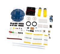 KiBcsLic Kit de Robot à Monter Soi-même pour La Construction de Voitures Intelligentes et L'éducation électronique, Type A