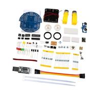 KiBcsLic Kit de Robot à Monter Soi-même pour La Construction de Voitures Intelligentes et L'éducation électronique, Type B