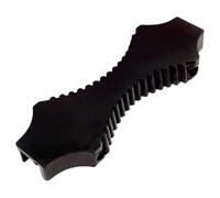 KiBcsLic Ladder Stabilisateur Plaque Escalier Télescopique Fixation Vis Polypropylène Accessoire Antichute pour Utilisation Professionnelle Maison Atelier, 34cmx12cm