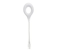 KiBcsLic Lampe de Lecture Lampe LED USB Lampe Table Chevet Portable Fonction Flexible Rotatif Adaptée à La Lecture Camping Chambre Salon, Voix,