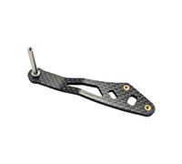 KiBcsLic Levier D'inclinaison pour Moulinet de Pêche, Accessoire pour Poignée de Bateau de Pêche, Amélioration, Pièce de Rechange pour Canne à Pêche (à Mon