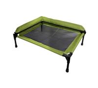 KiBcsLic Lit de Camp Portable et Robuste pour Animaux de Compagnie, Idéal pour Les Chiens de Petite et Moyenne Taille, pour Le Camping, La Chambre Ou La Terras, L