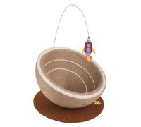 KiBcsLic Lit Griffoir en Flanelle pour Chats de Petite, Moyenne et Grande Taille Qui Se Grattent Les Griffes
