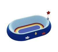 KiBcsLic Lit Griffoir pour Chat en Sisal pour Chats D'intérieur Qui Broient Leurs Griffes