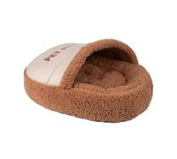 KiBcsLic Lit pour Chat Lit Grotte Panier Douillet Couchage pour Petit Chien avec Un Rembourrage Épais pour Un Soutien Amorti Adapté pour La des Petits, 65x45cm