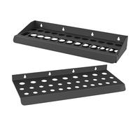 KiBcsLic Lot de 2 Organiseurs de Tournevis et de Pinces pour Chariot, Coffre à Outils, Atelier