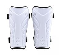 KiBcsLic Lot de 2 Protège-Tibias Anti-Collision à Double Sangle avec Fermeture Auto-agrippante, en EVA, pour et Entraînements, 3 pièces