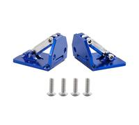 KiBcsLic Lot de 2 Volets de Réglage Réglables pour Coque Catamaran, Pièce Réglage