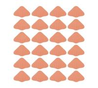 KiBcsLic Lot de 24 patchs de protection solaire pour le nez, confortables et protecteurs pour la randonnée, la pêche, l'équitation