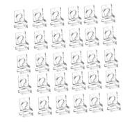 KiBcsLic Lot de 30 Clips de Fixation pour Couvercle D'aquarium. Fabriqués en Polycarbonate, Ils sont Pratiques et Faciles à Monter et à Démonter, pour 5mm
