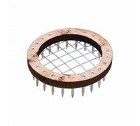 KiBcsLic Lot de 6 Cages à Reines pour, Cages D'isolement pour Reines avec Treillis Métallique Robuste et Corps en Bois, Contrôle de, 2 pièces