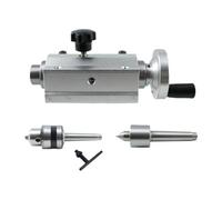 KiBcsLic Machine à Billes Multifonction de Haute Précision avec Contre-pointe de Perçage et Centre Rotatif