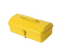 KiBcsLic Mallte Verrillage | Corps Renforcé Soli, Boîte à Poignée, Gran Capacité, Organiteur D' Métallique, Jaune