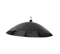 KiBcsLic Mangeoire à Oiseaux et écureuils, Portable et Robuste, Protection pour Jardin, Terrasse, Cour