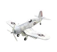 KiBcsLic Maquette d'avion de Chasse Au 1/48, à Monter Soi-même, Fabrication Artisanale, Matériel Pédagogique Idéal pour Une Collection Ou Un Salo, Blanc