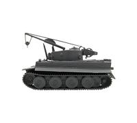 KiBcsLic Maquette de Char Miniature 4D à L'échelle 1:72, Jouet de Collection pour Enfants, Réservoir de réparation Tigre