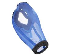 KiBcsLic Masque Queue de Renard pour Chien, Muselière Respirante et Sécurisée en Polyester, Protection de, Idéale pour Les Randonnées et Acti, L