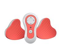 KiBcsLic Massager Électrique pour la Beauté Du Sein Acupoint Magnétothérapie Vibration Lavable Amovible Adapté pour Femmes Soins Personnels