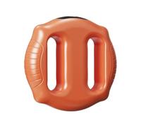 KiBcsLic Masseur Pultile Rechargeable Ceinture Réglable Masseur Taille Réglables Antidérapant Appareil Molage Pultile Portable, Orange