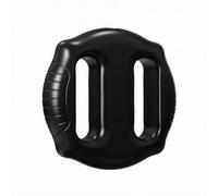 KiBcsLic Masseur Pultile Rechargeable Ceinture Réglable Masseur Taille Réglables Antidérapant Appareil Molage Pultile Portable, Noir