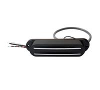 KiBcsLic Micro Hot Of Rail SSS pour Guitare électrique, Noir, comme décrit