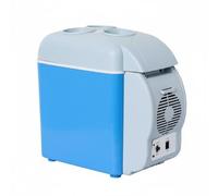 KiBcsLic Mini-Frigo Portable 7.5L Refroidissement Rapide Glacière de Voiture Chaud Froid Basse Consommation Réfrigérateur Thermoélectrique 12V pour Camping