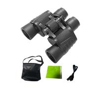 KiBcsLic Mini Jumelles 8X Polyvalentes avec étui de Transport, Compactes pour Les, Le Camping et L'opéra