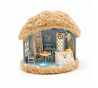KiBcsLic Miniature Créatif Miniature Table Compacte Décoration pr Collectionneurs, Été